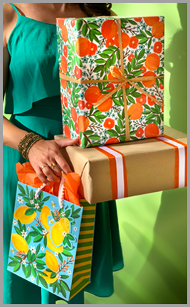 Gift Wrap & Accessories